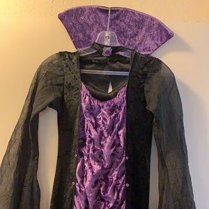 Girls Vampiress Costume